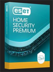 BOX ESET HOME SECURITY Premium 4PC / 1 rok
