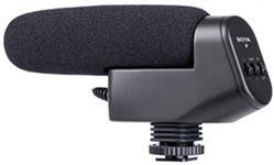 Boya shotgun condenser microphone