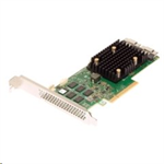 Broadcom 24-Port Int., 24Gb/s SAS/SATA/PCIe (NVMe), x8, PCIe 4.0 , 8GB