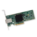 Broadcom LSI SAS 9300, PCI-E 3.0 12Gb/s, SATA/SAS HBA 8ch external bulk