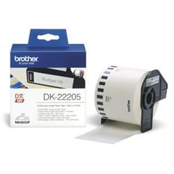 BROTHER DK-22205 (Continuous Paper Tape 62mm x 30.48m)