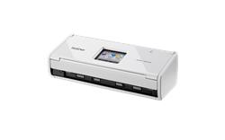 Brother skener ADS-1600W A4, prenosny, 1200dpi, LCD, USB, WiFi
