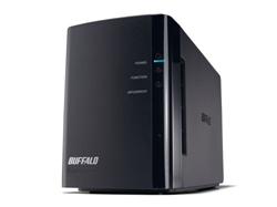 Buffalo™ LinkStation Duo 1.0TB Multimedia Network Storage RAID 0,1