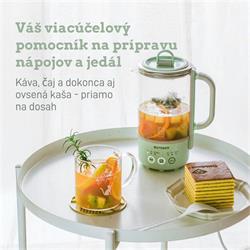 BUYDEEM Multifunkčná prenosná varná konvica, model K314, farba zelená, EU