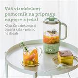 BUYDEEM Multifunkčná prenosná varná konvica, model K314, farba zelená, EU