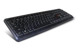 C-TECH KB-102 USB slim čierna klávesnica SK