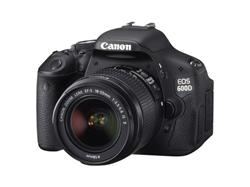 Canon EOS 600D Digitálna zrkadlovka + objektív 18-55 IS II