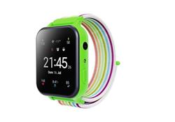 Canyon Alfie KW-37, smart hodinky pre deti, 2G, IPS displej 1,69", IP66, 512Mb, MP3, hry, kamera, zelené