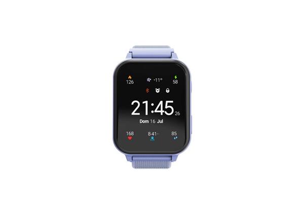Canyon Alfie KW-37, smart hodinky pre deti, IPS displej 1,69", IP66, 512Mb, MP3, hry, kamera, modré