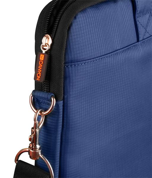 Canyon B-3, štíhla taška na notebook do veľkosti 15.6", modrá