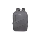 Canyon BPE-5, batoh pre 15,6´´ notebook, 22l, vodeodolný, 7 vreciek, USB-A nabíjací port, šedý