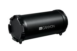 Canyon CNE-CBTSP5 Bluetooth V4.2 Party reproduktor, 3.5mm mini jack, micro USB, microSD, FM rádio1500mAh polymer, čierny