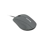Canyon CNE-CMS05DG, optická myš, USB, 1000 dpi, 3 tlač, eco balenie, tmavo-šedá