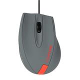 Canyon CNE-CMS11DG, optická myš, USB, 1000 dpi, 3 tlač, šedo-červená