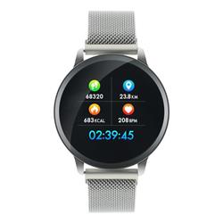 Canyon CNS-SW71SS smart hodinky, Bluetooth, farebný LCD displej 1.22´´, vodotesné IP 68, multišport režim, 2 náramky, st