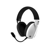 Canyon Ego GH-13, herný headset, Bluetooth / Wireless / Wired, USB-C nabíjanie, 7.1 priestorový zvuk, biely