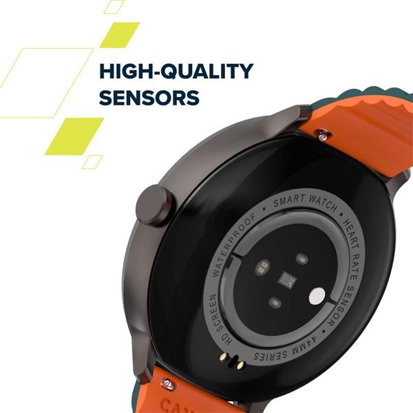 Canyon Jacky SW-69, smart hodinky, BT, fareb. LTPS displej 1,3", vodotes. IP68, 25 športov, bielo/modré