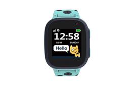 Canyon KW-34, Sandy, smart hodinky pre deti, farebný displej 1.44´´, SIM, GPS a LBS lokalizácia, obojsmerné volania,