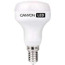 Canyon LED COB žiarovka, E14, reflektor, mliečna, 6W, 470 lm, teplá biela 2700K, 220-240V, 120°, Ra>80, 50.000 hod