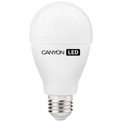Canyon LED COB žiarovka, E27, guľatá, mliečna, 12W, 1.055 lm, teplá biela 2700K, 220-240V, 200°, Ra>80, 50.000 hod