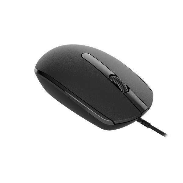 Canyon M-10, prémiová optická myš, USB, 1.000 dpi, 3 tlač, čierna