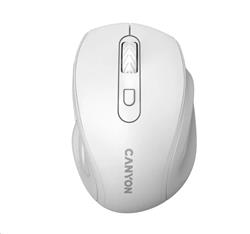 Canyon OnClick 20, Wireless optická myš USB, biela