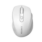 Canyon OnClick 20, Wireless optická myš USB, biela