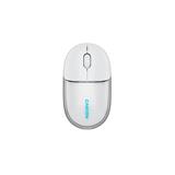 Canyon OnClick 24, 2v1 bezdrôtová optická myš Bluetooth / 2.4 GHz, 1.200 dpi, akumulátor 5.000 mAh, biela