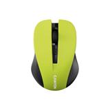 Canyon OnClick W01, Wireless optická myš USB, 800/1000/1200 dpi, žltá