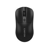 Canyon OnClick W06, bezdrôtová optická myš, 2.4 GHz USB, 800/1200/1600 DPI, 4 tlačidlá, čierna