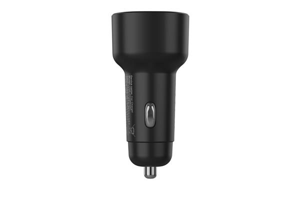 Canyon OnDrive 48, univerzálna autonabíjačka, 1x USB-C, 1x USB-A, rýchle nabíjanie, výkon 48 W