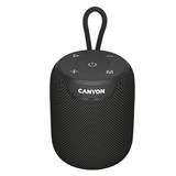 Canyon OnMove 9. Bluetooth 5.3. reproduktor, USB-C nabíjanie, výdrž 7 hod, SD karta, IPX6, čierny