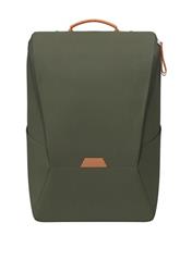 Canyon OnPack E01, ekologický batoh na notebook do 15,6", vodeodolný, z recyklovaných materiálov, olivozelený