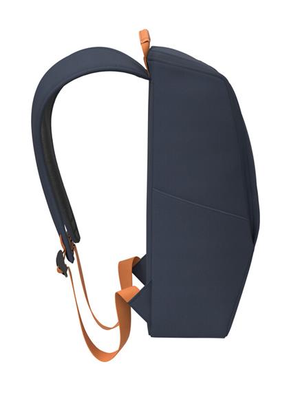 Canyon OnPack E01, ekologický batoh na notebook do 15,6", vodeodolný, z recyklovaných materiálov, tmavomodrý
