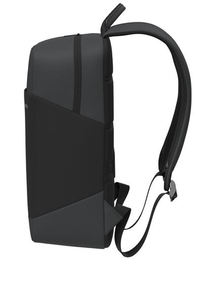 Canyon OnPack UR03, mestský batoh na notebook do 15,6", popruh na kufor, ventilovaný chrbát, čierny