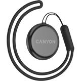 Canyon OnTag 1, antilost tracker, pracuje s appkou Apple Find My Network, certifikovaný Apple-om, čierny