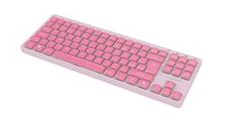 Canyon OnType 10, klávesnica, mechanická, USB, multimediálna, ružová