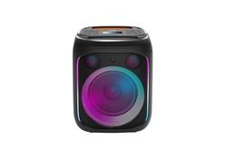Canyon PBSP-5, On Fun 5 prenosný Bluetooth Párty reproduktor s ekvalizérom a RGB osvetlením