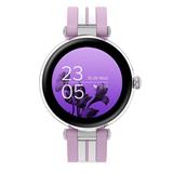 Canyon SW-61, Semifreddo smart hodinky dámske, BT, fareb. LCD displej 1.19´´, vodotes. IP68, 25 športov, fialové