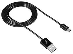 Canyon UM-1, 1m kábel USB 2.0 / micro USB, čierny