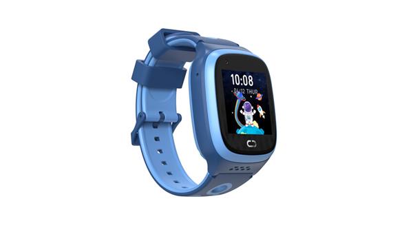 Canyon Zefir KW-49, smart hodinky pre deti, E-SIM 4G VoLTE, GPS, Video volania, SOS tlačidlo, modré