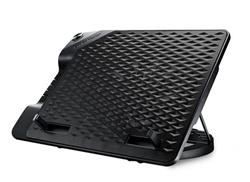 Chladiaci podstavec Coolermaster ErgoStand III pre notebooky do 17", USB hub, 23cm fan, čierny