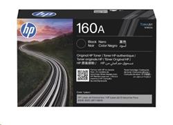 Čierna originálna tonerová kazeta HP 160A LaserJet / cca 10 500 stran/