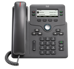 Cisco 6861 Phone with CE power adapter for MPP Systems