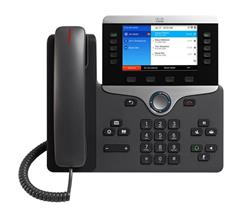 Cisco IP Phone 8861, MPP Firmware, Charcoal