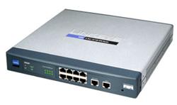 Cisco SB RV082 10/100 VPN 8-Port Router