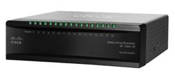 Cisco SB SF100D-16P 10/100 16-Port Desktop Switch, PoE