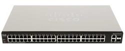 Cisco SB SF200-48P 48-port 10/100 Smart switch, 2x combo, PoE