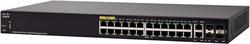 Cisco SF350-24P 24-port 10/100 POE Managed Switch