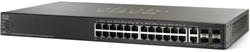 CISCO SG500X-24MPP 24-port Gig + 4 10-Gig Max PoE+ Switch